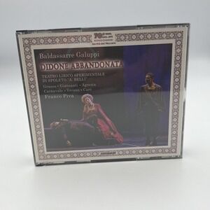 FRANCO PIVA BALDASSARRE GALUPPI: DIDONE ABBANDONATA 3 Cd Set